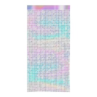 Rideau de 2 x 1 m de cercles - 1 unité