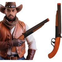 Fusil jouet à effet de recul - 50 cm