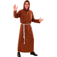Déguisement de moine pour homme