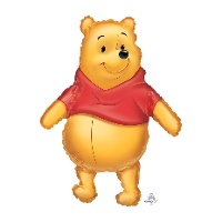 Ballon en forme de Winnie l'Ourson de 74 x 56 cm