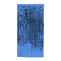 Rideau décoratif métallique de 1,00 x 2,00 m