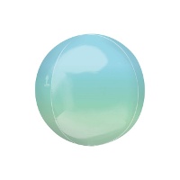 Ballon orbz dégradé de 38 x 40 cm - Anagram