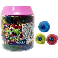 Yeux 3D en gelée 15 g - 100 unités