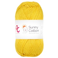Sunny Cotton de 50 gr - Rosas Crafts